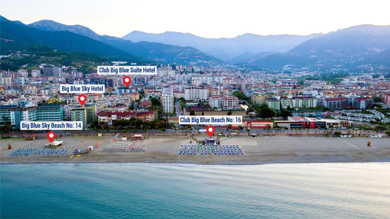 Big Blue Sky Hotell Alanya